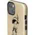Disney Pinocchio Sketches Portrait iPhone 15 Impact Case